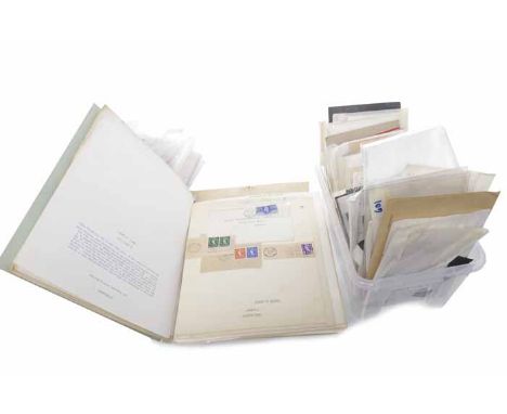 EXTENSIVE GB, COLONIAL STATE AND COMMONWEALTH STAMP COLLECTIONincluding a wide variety of examples from across the reigns of 