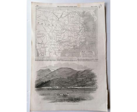 A large selection Illustrated London News &amp; The Graphic from 1845 to 1895, some facsimiles, relating mainly to Hong Kong,