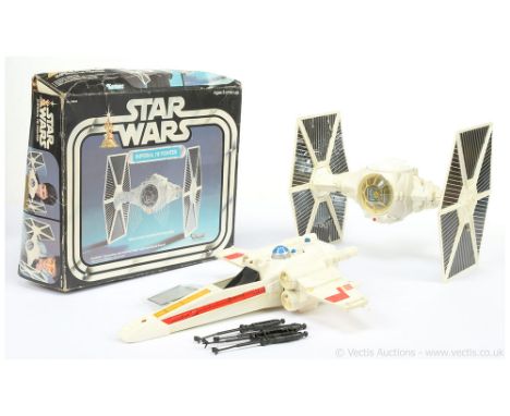 Kenner Star Wars vintage TIE Fighter, Good complete (one broken wing clip, untested), within Fair opened box. Kenner Star War