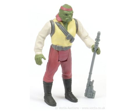 Kenner Star Wars vintage Barada 3 3/4" figure. Excellent complete.