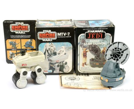 Palitoy Star Wars vintage The Empire Strikes Back MTV-7, Good complete, within Good opened box. Palitoy Star Wars vintage Ret