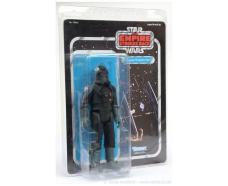 Gentle Giant Kenner Star Wars Jumbo 12" TIE Fighter Pilot figure, within Near Mint sealed packaging.