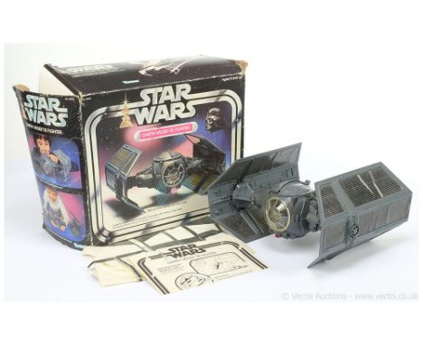 Kenner Star Wars vintage Darth Vader TIE Fighter, Good Plus complete (untested), within Fair box, includes instructions and u