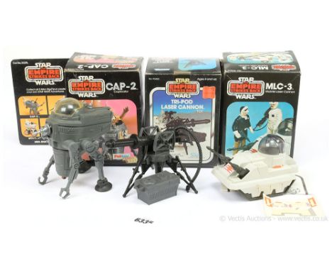 Palitoy Star Wars vintage The Empire Strikes Back CAP-2, Good complete, within Good opened box. Kenner Star Wars vintage The 