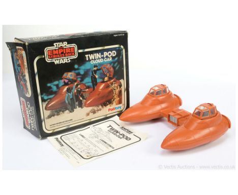 Palitoy Star Wars vintage The Empire Strikes Back Cloud Car, Excellent complete, within Good Plus opened box, includes instru
