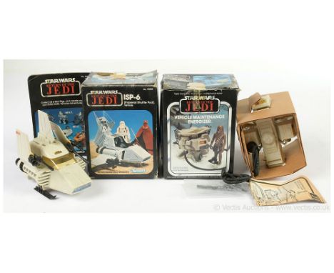 Kenner Star Wars vintage Return of the Jedi ISP-6, Good complete, within Good opened box. Palitoy Star Wars vintage Return of