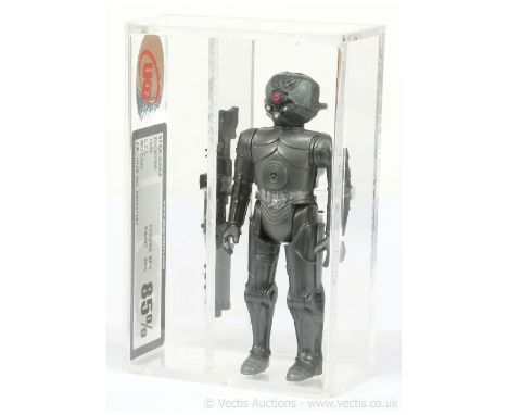 Kenner Star Wars vintage Zuckuss (no COO) 3 3/4" figure, UKG Graded 85% Figure 85 Paint 85.