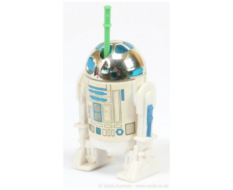 Kenner Star Wars vintage R2-D2 pop up lightsaber 3 3/4" figure. Good Plus complete.