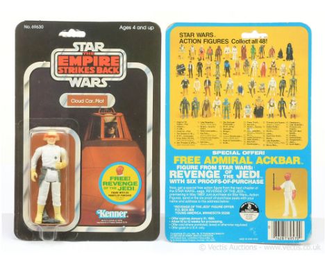 Kenner Star Wars vintage The Empire Strikes Back R2-D2 sensorscope 3 3/4" figure, Mint, within Near Mint bubble, upon Excelle