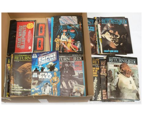 Marvel Star Wars vintage Return of the Jedi Comics x seventy-six, all generally Good to Good plus. Star Wars vintage Annuals 