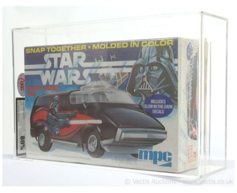 MPC Star Wars Darth Vader Van vintage sealed model kit, UKG Graded 80%.