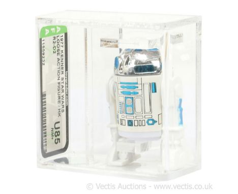 Kenner Star Wars vintage R2-D2 (HK) 3 3/4" figure AFA Graded U85 NM+.