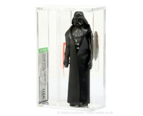 Kenner Star Wars vintage Darth Vader (no COO) 3 3/4" figure AFA Graded U85 NM+.