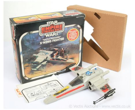 Palitoy Star Wars vintage The Empire Strikes Back X-Wing Fighter, Good Plus (untested), within Good Plus opened box, includes