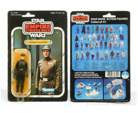 Kenner Star Wars vintage The Empire Strikes Back Imperial Commander 3 3/4" figure, Mint, within Excellent (slight dent and ye