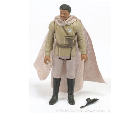 Kenner Star Wars vintage Lando Calrissian General Pilot 3 3/4" figure. Excellent complete.