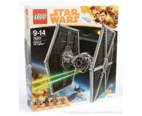 Lego Star Wars set number 75211 TIE Fighter, within Excellent sealed packaging. EX SHOP STOCK.