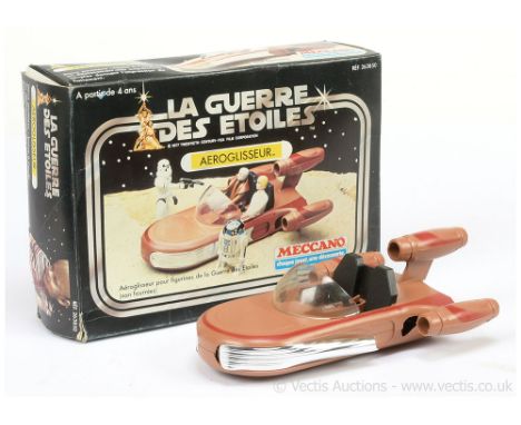 Meccano Star Wars vintage Landspeeder, Excellent, within Good Plus to Excellent opened box
