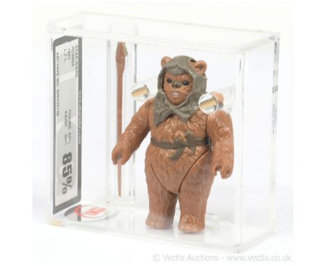 Kenner Star Wars vintage Romba 3 3/4" figure, UKG Graded 85% Figure 85 Paint 90. Laser Cut