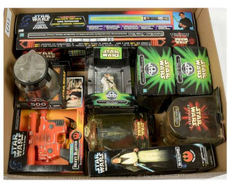 Hasbro Star Wars Silver Anniversary 3 3/4" figure 2 packs x three, all within Near Mint sealed packaging. Hasbro Star Wars Ep