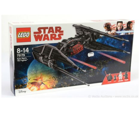 Lego Star Wars set number 75179 Kylo Ren's TIE Fighter, within Excellent to Near Mint sealed packaging, EX SHOP STOCK.