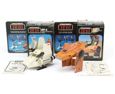 Kenner Star Wars vintage Return of the Jedi ISP-6, Good complete, within Good opened box, includes instructions. Kenner Star 