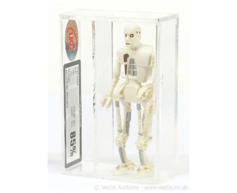 Kenner Star Wars vintage 8D8 (no COO) 3 3/4" figure, UKG Graded 85% Figure 85 Paint 85.