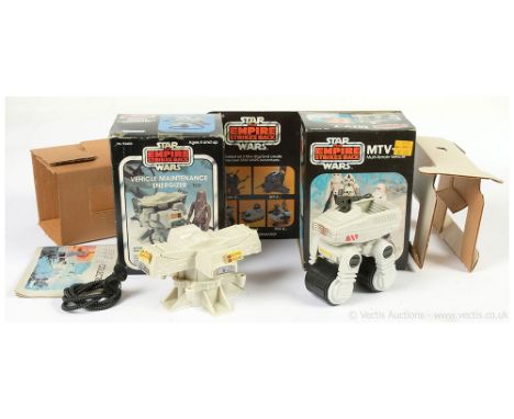 Kenner Star Wars vintage The Empire Strikes Back Vehicle Maintenance Energizer, Near Mint (missing tools), within Good Plus o