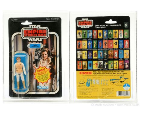 Kenner Star Wars vintage The Empire Strikes Back Princess Leia Hot Outfit (RED HAIR VARIANT) 3 3/4" figure, Mint, within Near