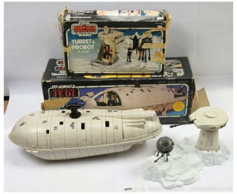 Palitoy Star Wars vintage Turret and Probot Playset, Excellent complete, within Fair opened box.  Palitoy Star Wars vintage R