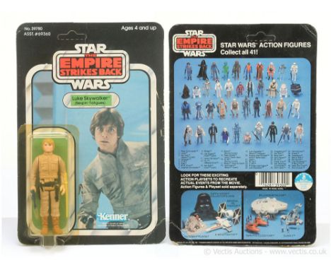 Kenner Star Wars vintage The Empire Strikes Back Luke Skywalker Bespin Fatigues 3 3/4" figure, Mint, within Excellent (slight
