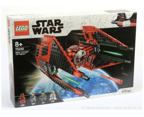 Lego Star Wars set number 75240 Major Vonreg's TIE Fighter, within Near Mint sealed packaging, EX SHOP STOCK.