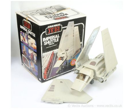 Palitoy Star Wars vintage Return of the Jedi Imperial Shuttle, Good Plus complete (untested), within Good Plus to Excellent o