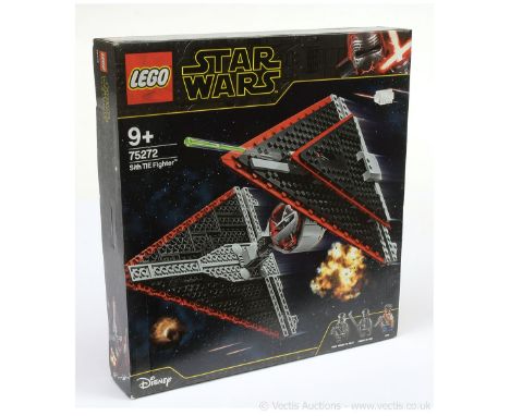 Lego Star Wars set number 75272 Sith TIE Fighter, within Excellent sealed packaging. EX SHOP STOCK.