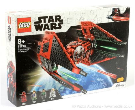 Lego Star Wars set number 75240 Major Vonreg's TIE Fighter, within Excellent (minor creasing) sealed packaging, EX SHOP STOCK