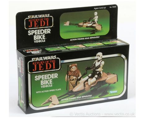 Kenner Star Wars Return of the Jedi vintage Speeder Bike, within Near Mint to Mint sealed box. EX SHOP STOCK