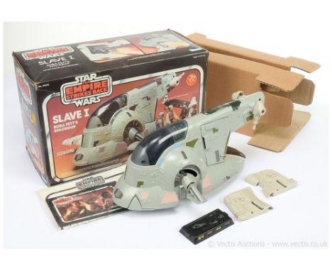 Kenner Star Wars vintage The Empire Strikes Back Slave 1, Excellent complete, within Good opened box, includes instructions, 
