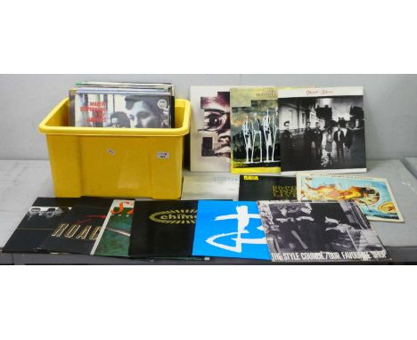 1980s Interest LPs, over fifty releases from Soul II Soul, Beautiful South, Deacon Blue, Simple Minds, Style Council, Chimes,
