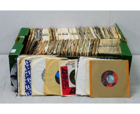 7" Singles, approximately 300 with a large percentage being Soul titles, artists include Millie Jackson, Sarah Vaughan, Smoke