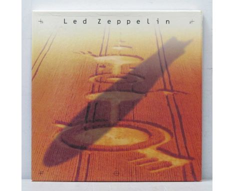 Led Zeppelin - Led Zeppelin (six lp set) six vinyl lp box set - Atlantic US 1990 (7 82144-1), complete with booklet and poste