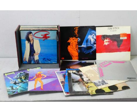 Rock and Prog Interest LPs, thirty-eight albums to include Roger Waters - The Pro's and Cons of Hitch Hiking, Titus Groan - T
