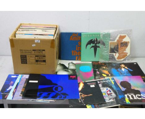 12" Singles, approximately 100 mainly 1980s releases, artists include, The Cure, Was Not Was, Feargal Sharkey, James, Prefab 