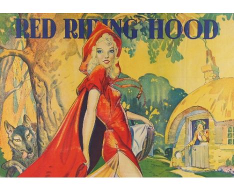 20th Century/Little Red Riding Hood/colour print, 68.5cm x 98.5cm