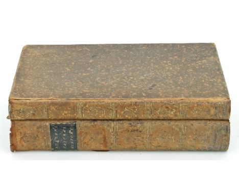 Buffon (M de) The System of Natural History, R Morrison, Perth, 1791, two volumes bound as one, and Swammerdam, Brookes, Gold