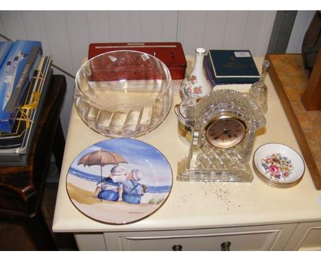 Royal Worcester fine bone china together with other collectables