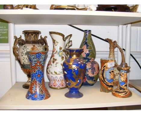 A collection of collectable ceramic ware including Bursley ware and otherCONDITION REPORTIn our judgement, condition of lot i