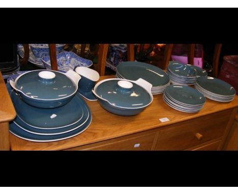 A quantity of Poole Cameo tableware