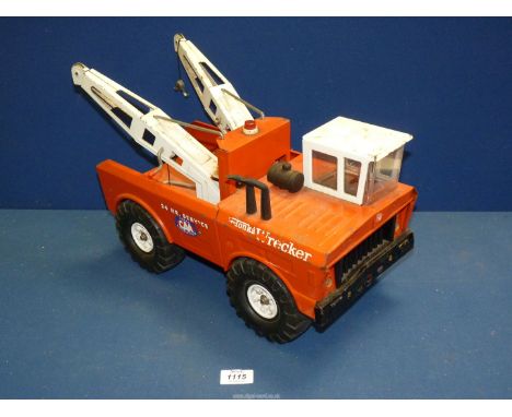 A vintage Tonka Truck.