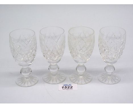 Waterford Crystal Mara Crystal Wine Glasses, Set of Two