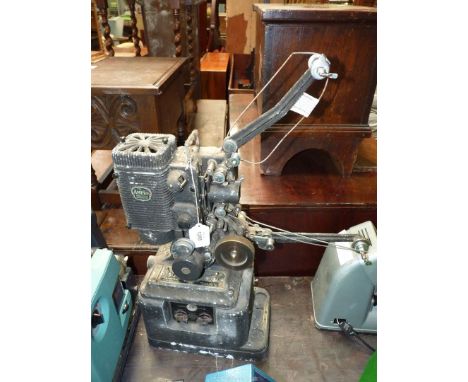 An Early Ampro NC 16mm Cine Precision Projector.